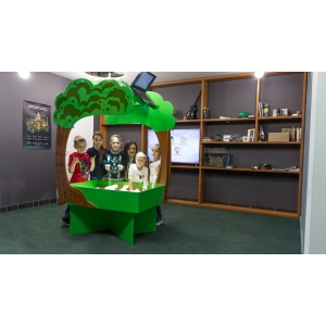 Интерактивная песочница «Полянка»