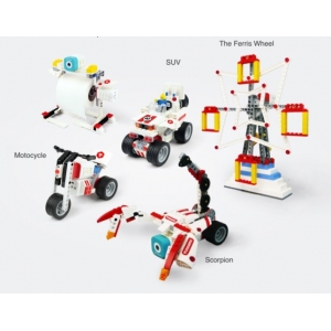 Конструкторы Timcano Motor, Play и Tinker kit